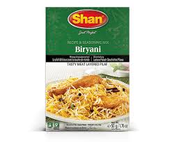 SHAN BIRYANI MASALA 50 G