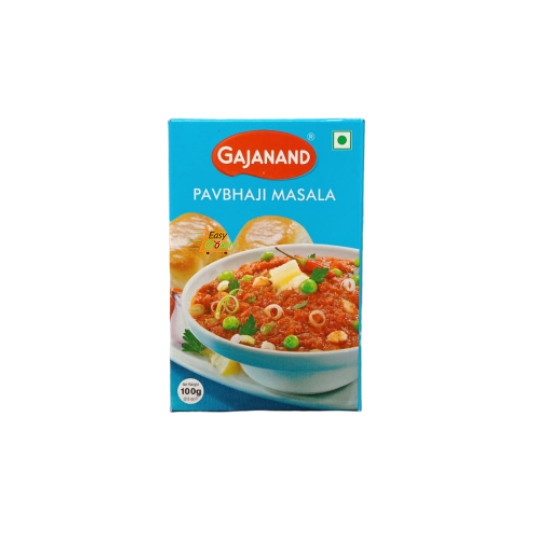 Gajanand Pavbhaji Masala 100 gm