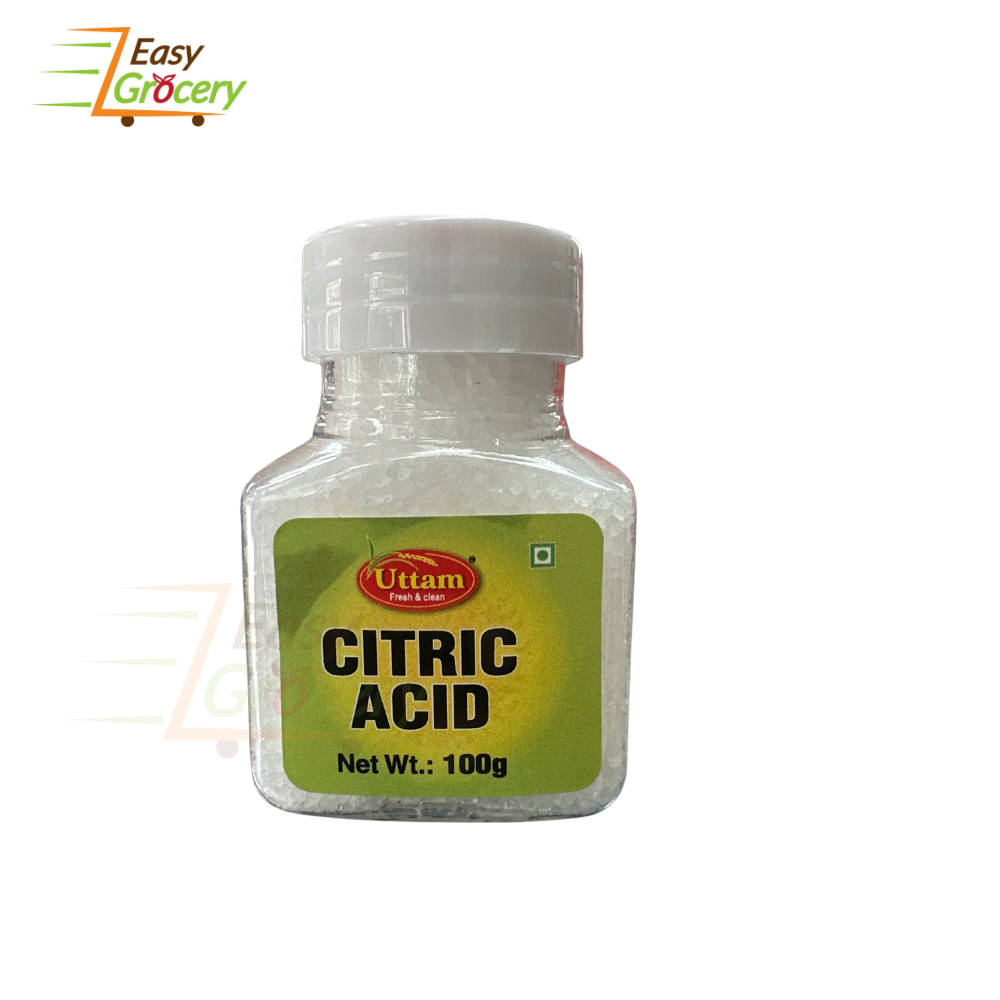 UTTAM CITRIC ACID 100G