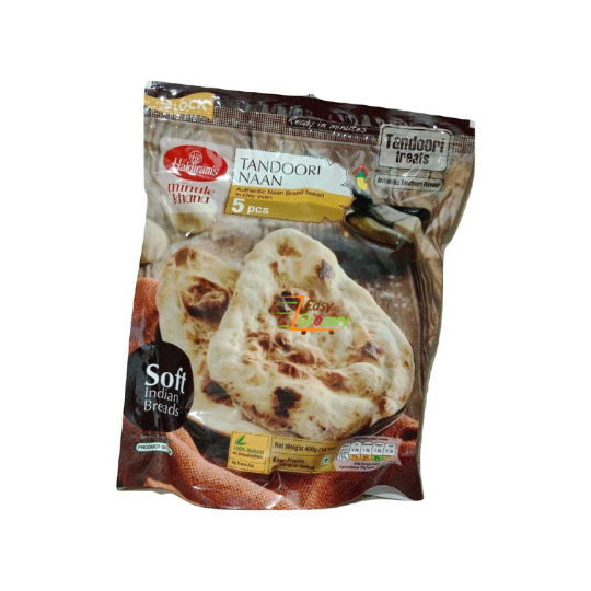 HALDIRAM TANDOORI NAAN 400G