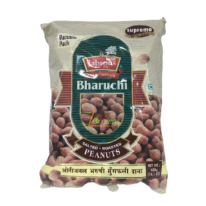 Jabsons Roasted Peanuts Bharuchi 400 gm