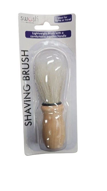 SHAVING BRUSH 1PC