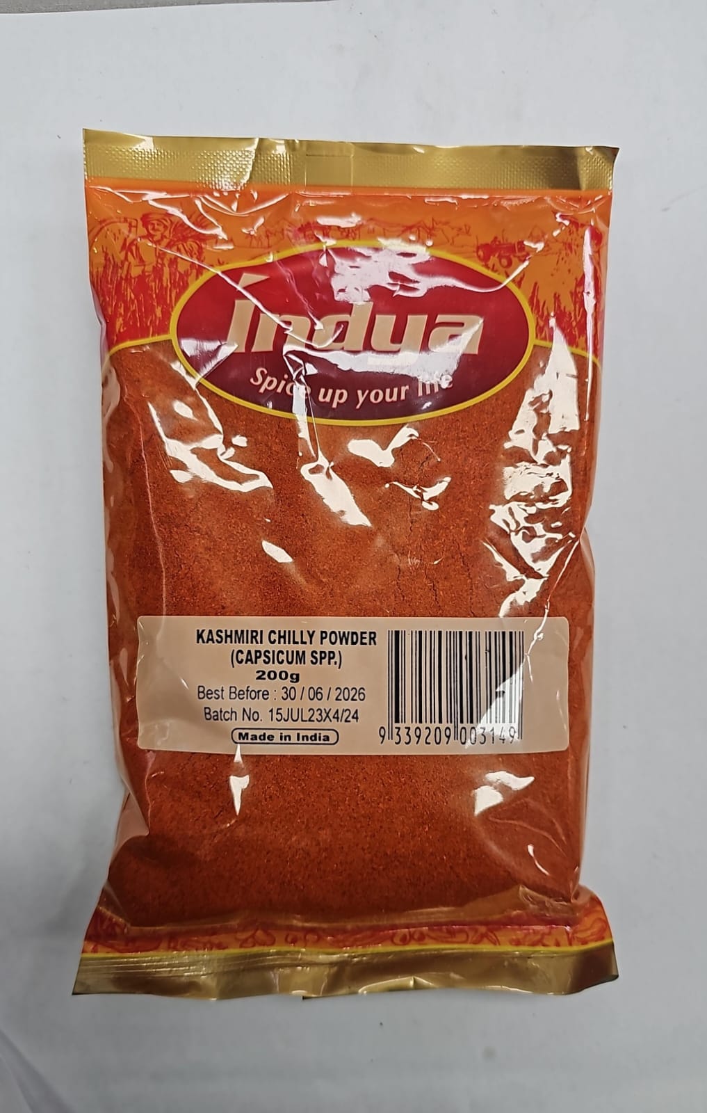 INDYA KASHMIRI CHILLY PWD 200GM
