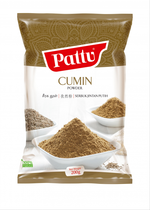 PATTU CUMIN POWDER PREMUM 200 G