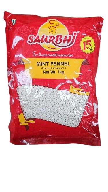 SAURBHI MINT FENNEL 1KG