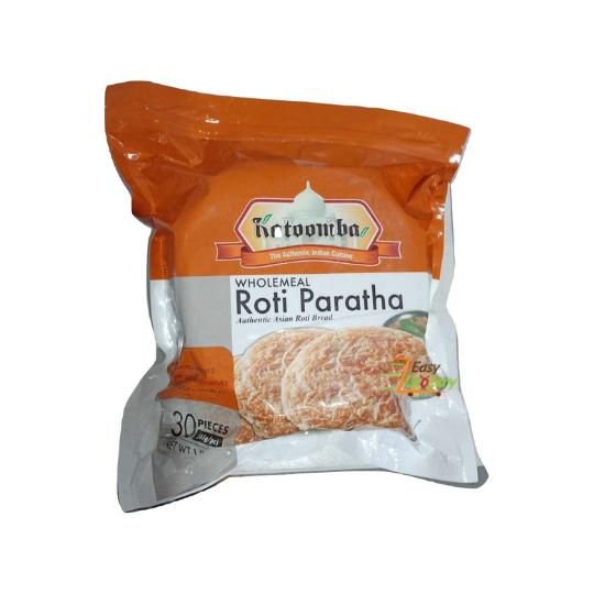 KATOOMBA WHOLEMEAL ROTI PARATHA 30 PCS