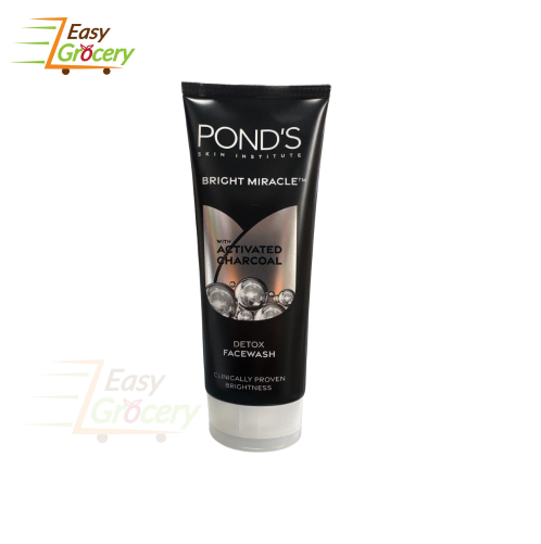 PONDS ACTIVATED CHARCOAL DETOX FACEWASH 100GM