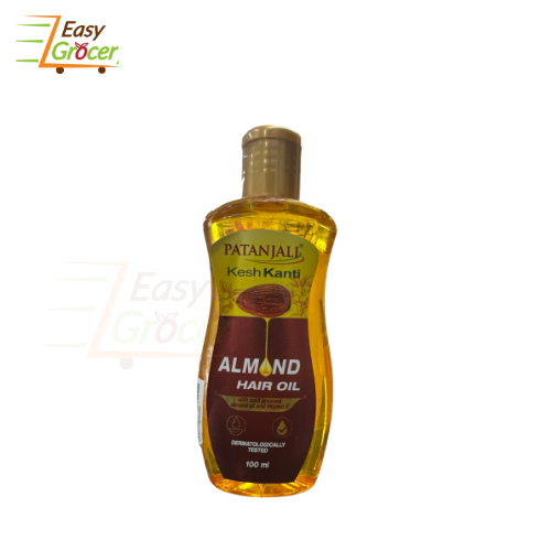 PATANJALI KESH KANTI ALMOND HAIR OIL 100ML