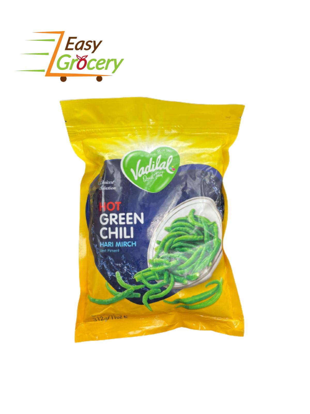 VADILAL GREEN CHILLI 312 G