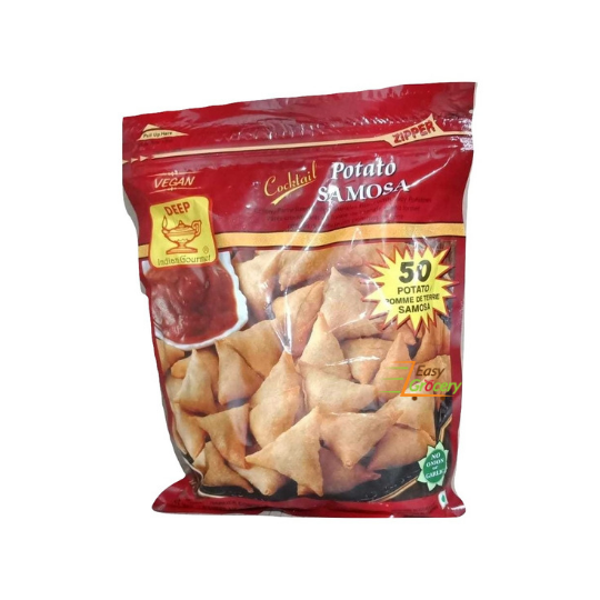 Deep Frozen Cocktail Potato Samosa 425 gm
