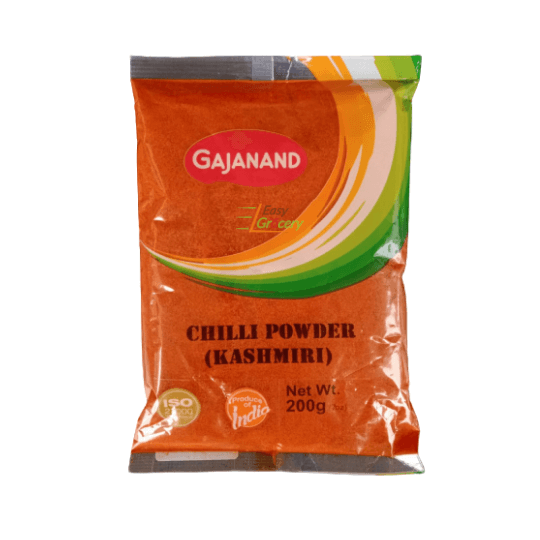 Gajanand Chilli Powder Kashmiri 200 gm