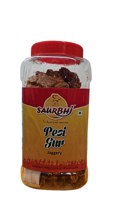 SAURBHI PESI GUR (JAGGARY) 900G