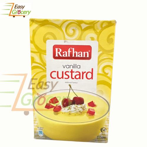 RAFHAN CUSTARD VANILLA 275G