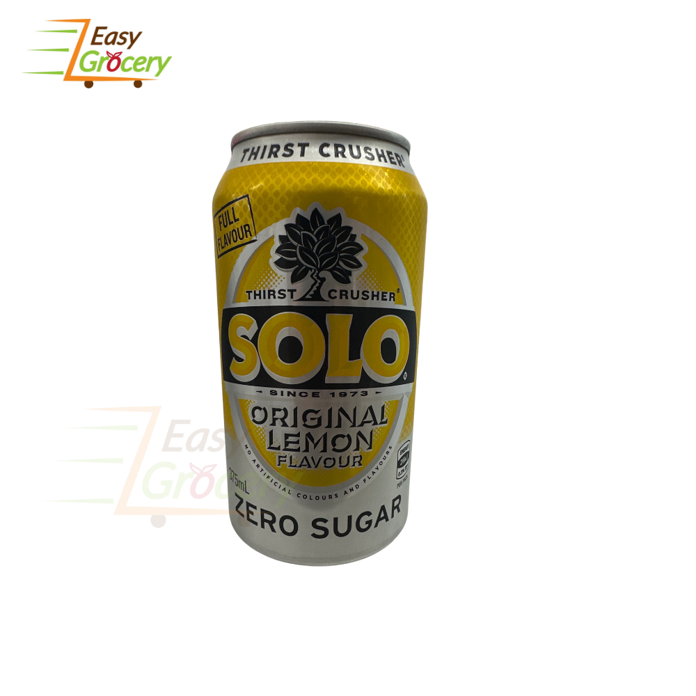 SOLO ZERO SUGAR 375ML