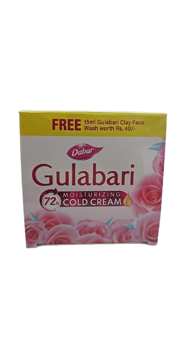DABUR GULABARI MOISTURING COLD CREAM 55ML