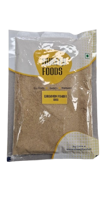 SHREEJI FOODS CARDAMOM POWDER 100GM