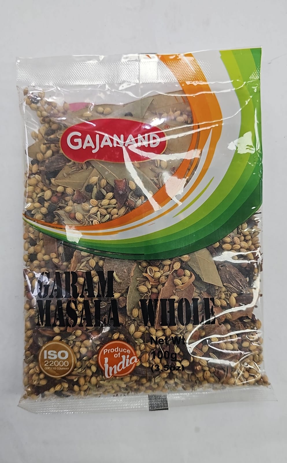 GAJANAND GARAM MASALA WHOLE 100GM
