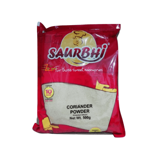 SAURBHI CORIANDER POWDER 500 G