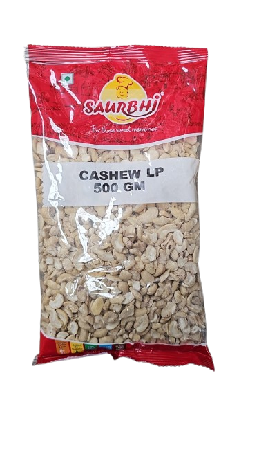 SAURBHI CASHEW LP 500GM