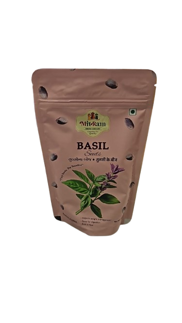 MITRAM BASIL SEED 200GM
