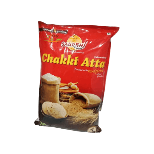 Saurbhi Chakki Atta 9.07kg