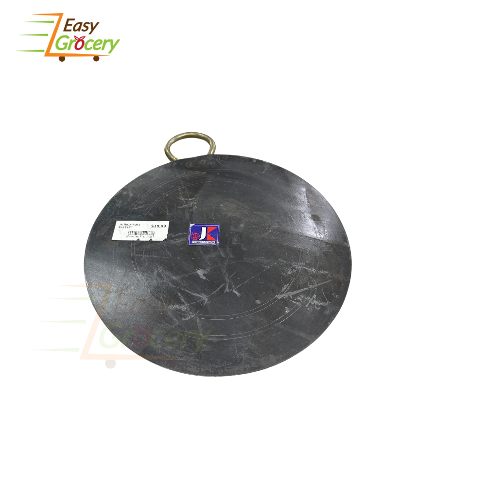 JK IRON TAWA FLAT 12"