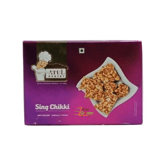 ATUL SING(PEANUT) CHIKKI 200 G
