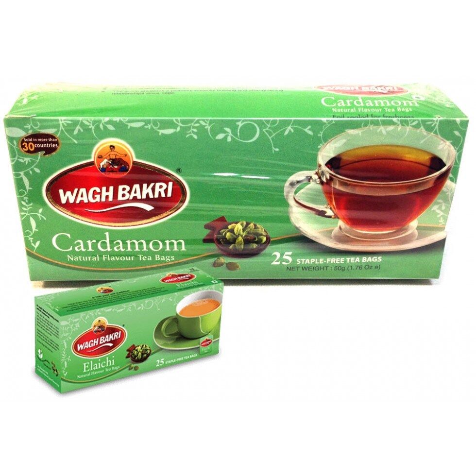WAGH BAKRI CARDAMOM TEA  50 G