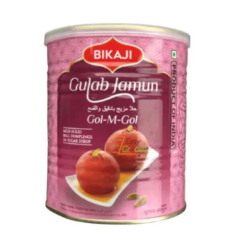 BIKAJI GULAB JAMUN 500GM(8PC)
