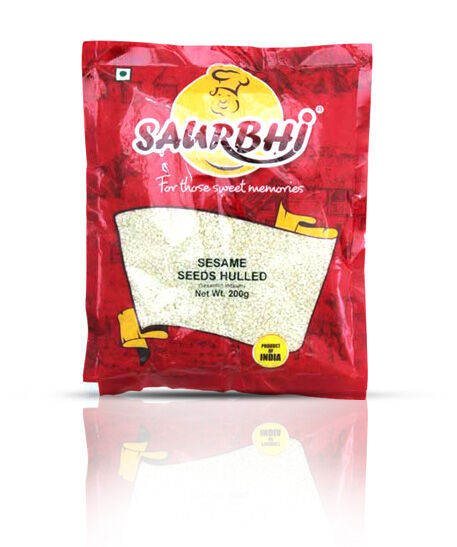 SAURBHI SESAME HULLED 500 G