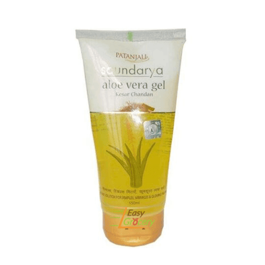 PATANJALI KESAR CHANDAN ALOE VERA GEL 150 ML