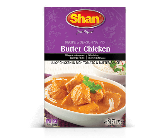 SHAN BUTTER CHICKEN 50 G
