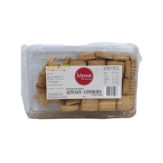 MEHAR AJWAIN COOKIES 500 G