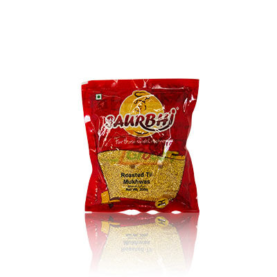 SAURBHI ROASTED TIL MUKHVAS 200 G