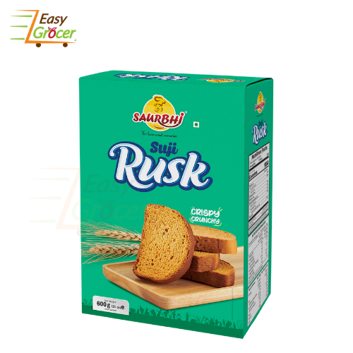 SAURBHI SUJI RUSK 600G