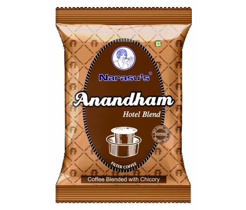 NARASU ANANDHAM FILTER COFFEE 500GM