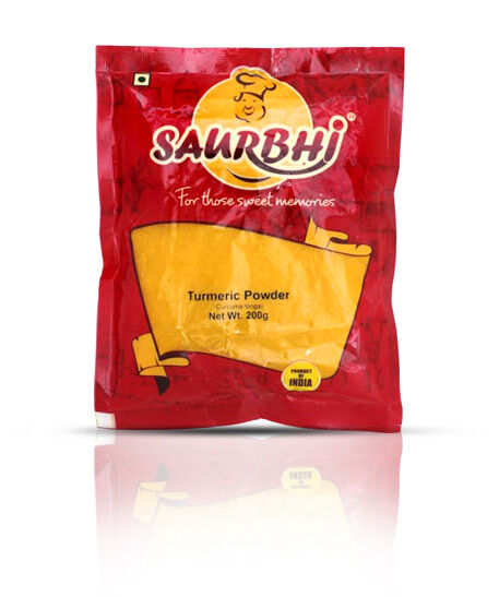 SAURBHI TURMERIC POWDER 1 KG