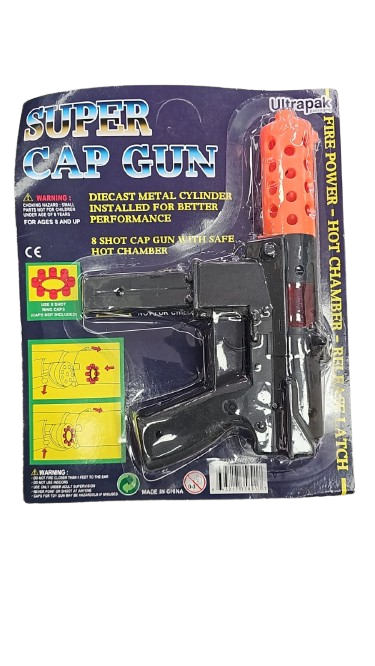 SUPER CAP GUN 1 PC