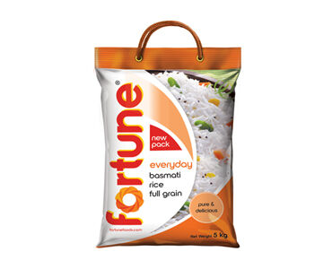 FORTUNE EVERYDAY BASMATI RICE 20 KG