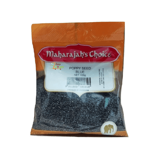 MAHARAJAH'S CHOICE POPPY SEED BLUE 100G