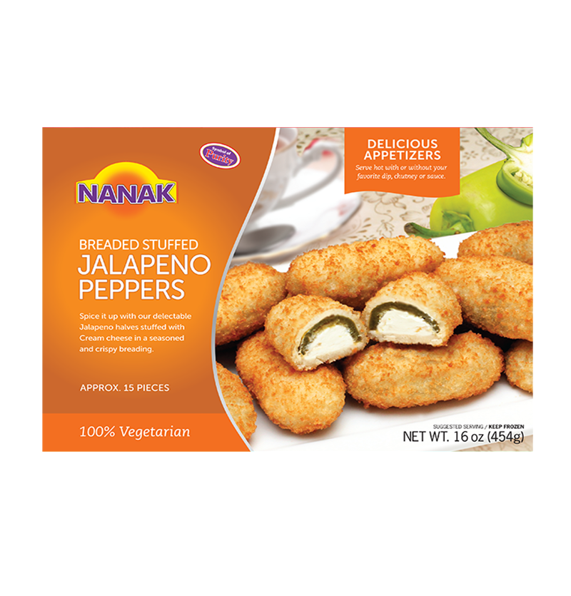 NANAK JALAPENO PEPPR 454 G
