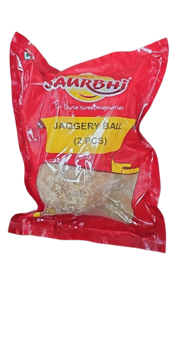 SAURBHI JAGGERY BALL 2PC