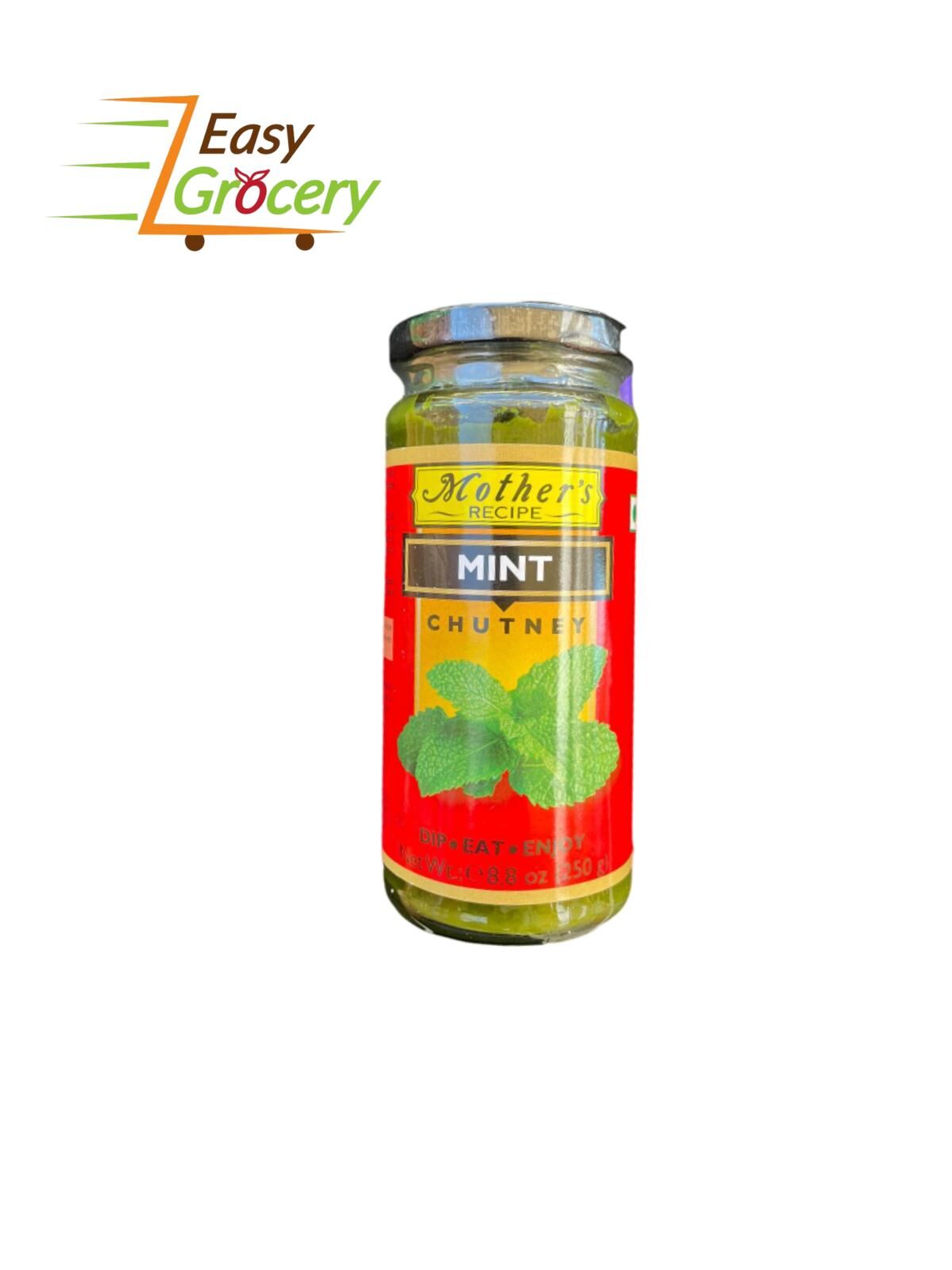 MOTHER'S RECIPE MINT CHUTNEY 250 G