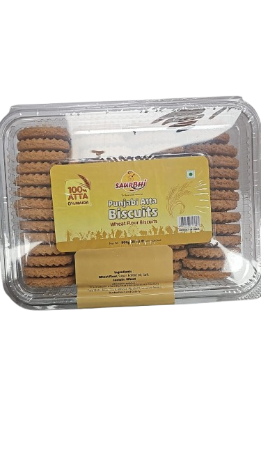 SAURBHI ATTA BUSCUITS 800 G