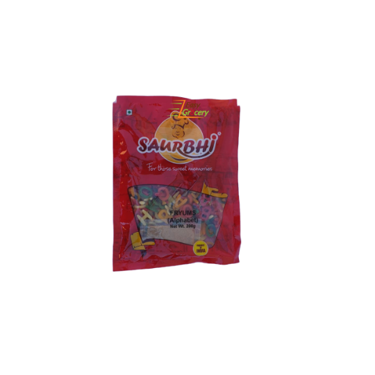 SAURBHI FRYUM ALPHABET 200 G