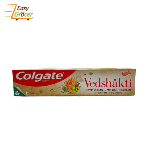 COLGATE VEDSHAKTI TOOTHPASTE 200GM