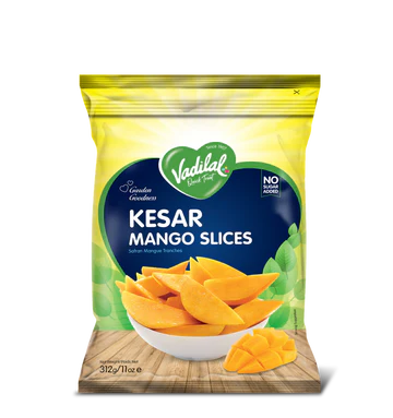 VADILAL KESAR MANGO SLICES 312GM