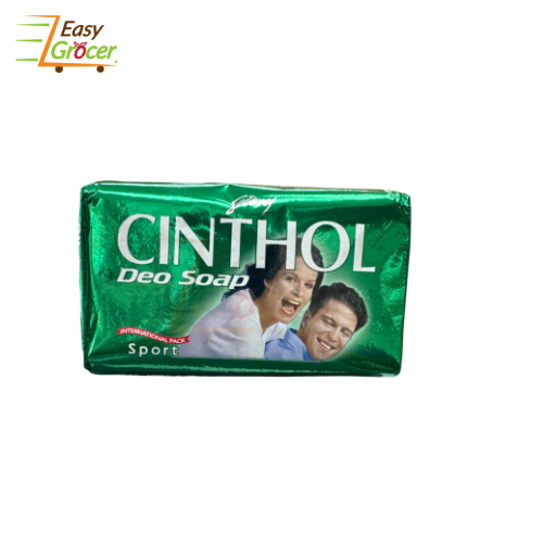 CINTHOL SPORT SOAP 125GM