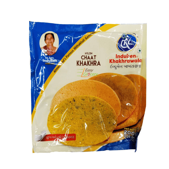 INDUBEN CHAAT KHAKHRA 200 G