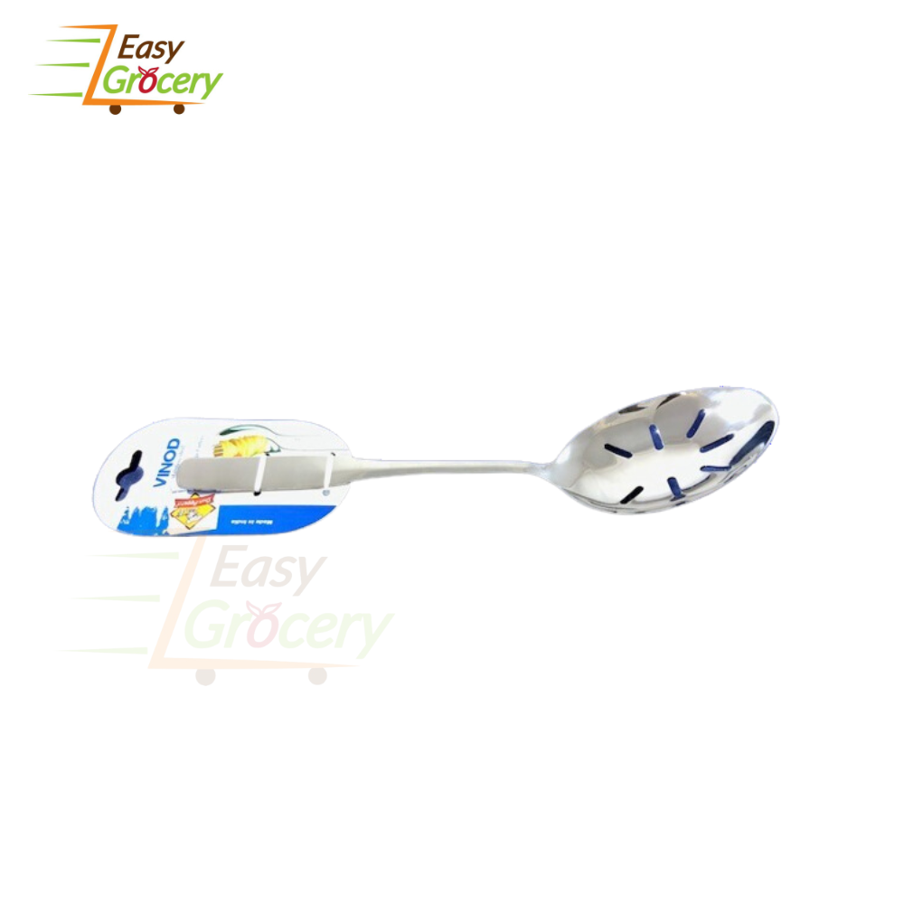 STAINLESS STEEL BASTING SPOON SKOTTED